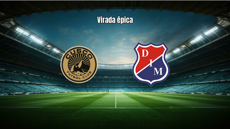 Cusco 2-3 Independiente Medellin: Virada na Libertadores