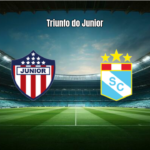 Junior 3x2 Sporting Cristal: Virada na Libertadores