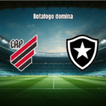 Athletico PR U20 0x3 Botafogo U20: Análise do Jogo