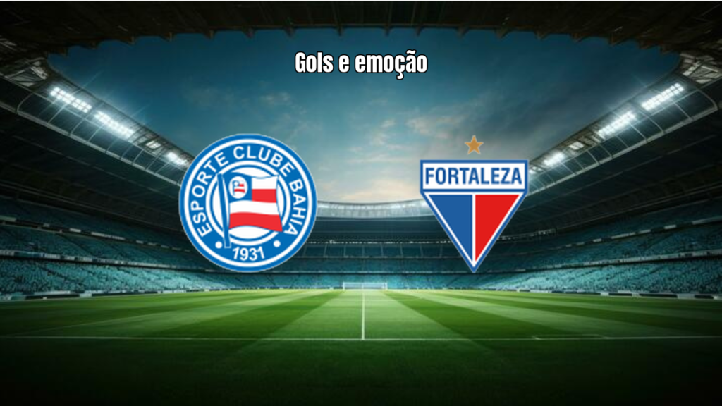 Bahia U20 supera Fortaleza U20 por 3 a 2 no Brasileirão
