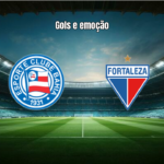 Bahia U20 supera Fortaleza U20 por 3 a 2 no Brasileirão