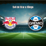 RB Bragantino U20 5x4 Grêmio U20: Jogo Épico no Brasileirão