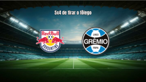 RB Bragantino U20 5x4 Grêmio U20: Jogo Épico no Brasileirão