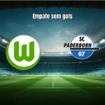 Wolfsburg 0x0 Paderborn: Empate sem Gols na Bundesliga
