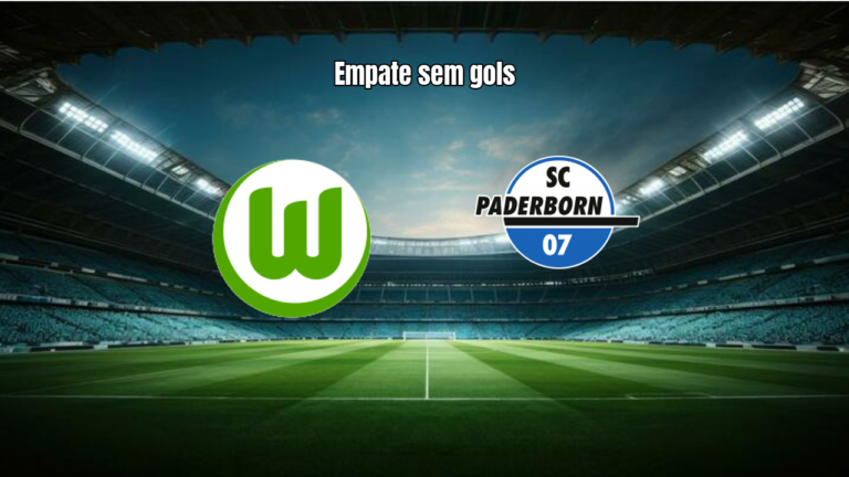 Wolfsburg 0x0 Paderborn: Empate sem Gols na Bundesliga