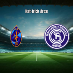 La Guaira 2-4 Rivadavia: Hat-trick de Alex Arce na Libertadores