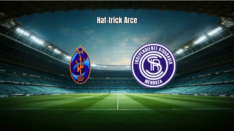 La Guaira 2-4 Rivadavia: Hat-trick de Alex Arce na Libertadores