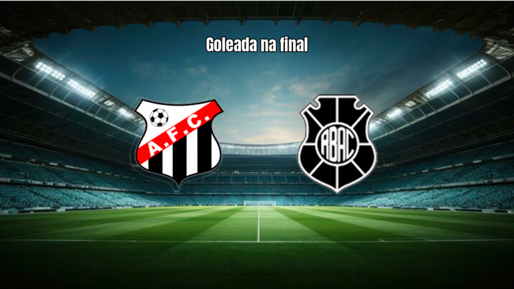 Anápolis 3x0 Rio Branco ES: Destaques da Final da Copa Centro-Oeste