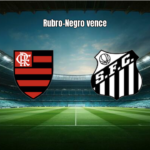 Flamengo U20 domina Santos U20 e vence por 2 a 1