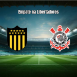 Penarol 1x1 Corinthians: Destaques do Jogo pela Libertadores