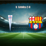 U. Catolica 2-0 Barcelona SC: Destaques da Partida