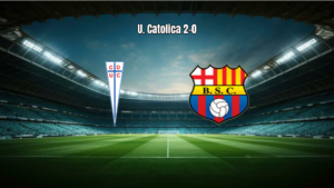 U. Catolica 2-0 Barcelona SC: Destaques da Partida