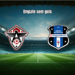 Atlético Cearense U20 0-0 Tirol U20: empate sem gols na rodada 4