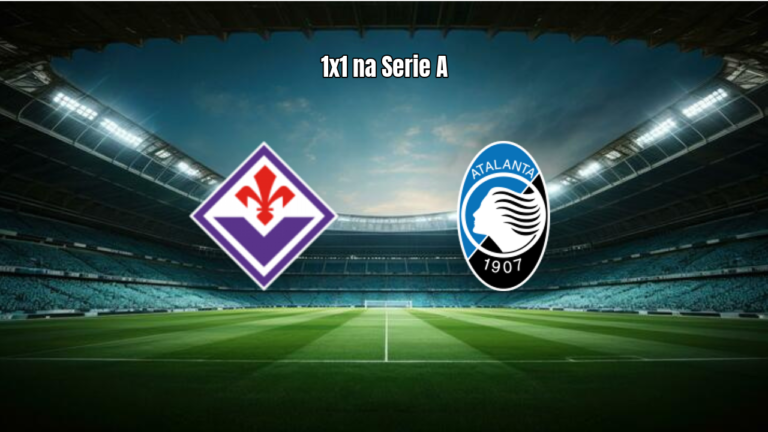 Fiorentina 1x1 Atalanta: Análise do Empate na Serie A