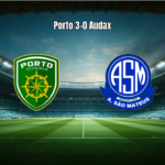 Porto Vitória 3 a 0 Audax: domínio na Copa Espírito Santo