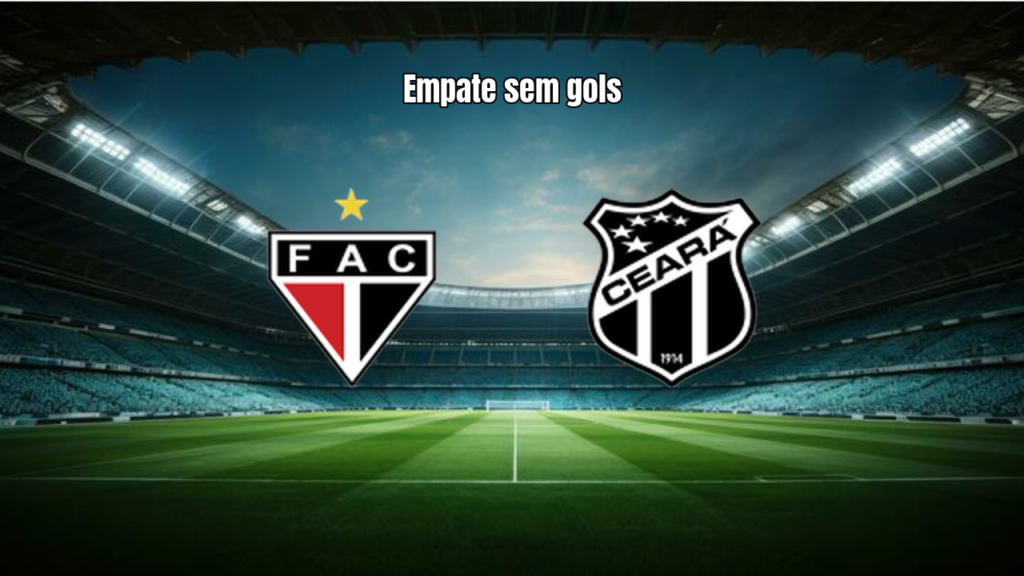 Ferroviário U20 e Ceará U20 empatam sem gols no Cearense