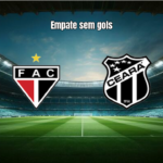 Ferroviário U20 e Ceará U20 empatam sem gols no Cearense