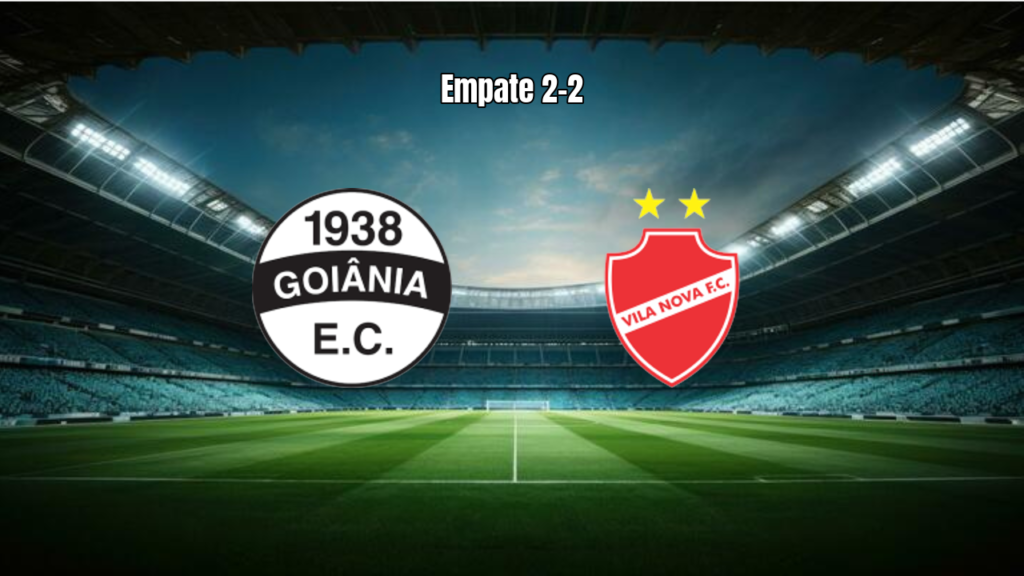 Goiania U20 2x2 Vila Nova U20: Quartas de Final Emocionantes