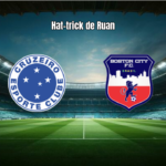 Cruzeiro U20 domina Boston City com hat-trick de Ruan Indio