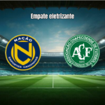 Naçao U20 e Chapecoense U20 empatam em 1 a 1 no Catarinense