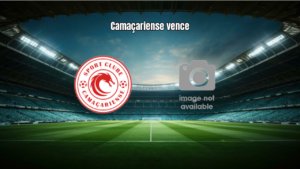 Camaçariense U20 vence Feirense U20 por 1 a 0 no Baiano