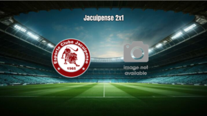 Jacuipense U20 vence Bahia de Feira U20 no Baiano Sub-20