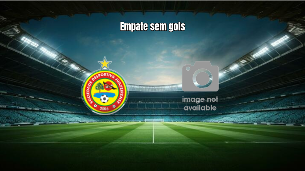 Empate sem gols entre Juazeirense U20 e Galícia U20 no Baiano