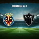 Goleada do Atlético Mineiro U20 sobre Villa Real U20 por 5 a 0