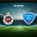 Ipatinga domina Ivinhema e vence por 3 a 0 na Série D