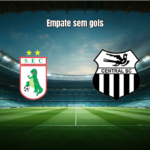 Sousa 0x0 Central SC: Empate sem gols marca a 8ª rodada