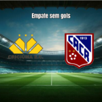 Empate sem gols: Criciúma U20 0-0 Carlos Renaux U20