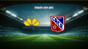 Empate sem gols: Criciúma U20 0-0 Carlos Renaux U20