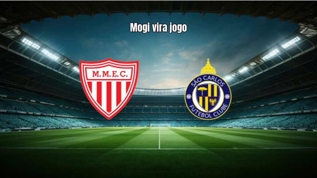 Mogi Mirim 3-1 São Carlos: Virada e domínio no Paulista Série B