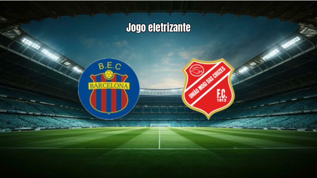 Barcelona EC 2x3 União Mogi: Virada Eletrizante na Série B Paulista