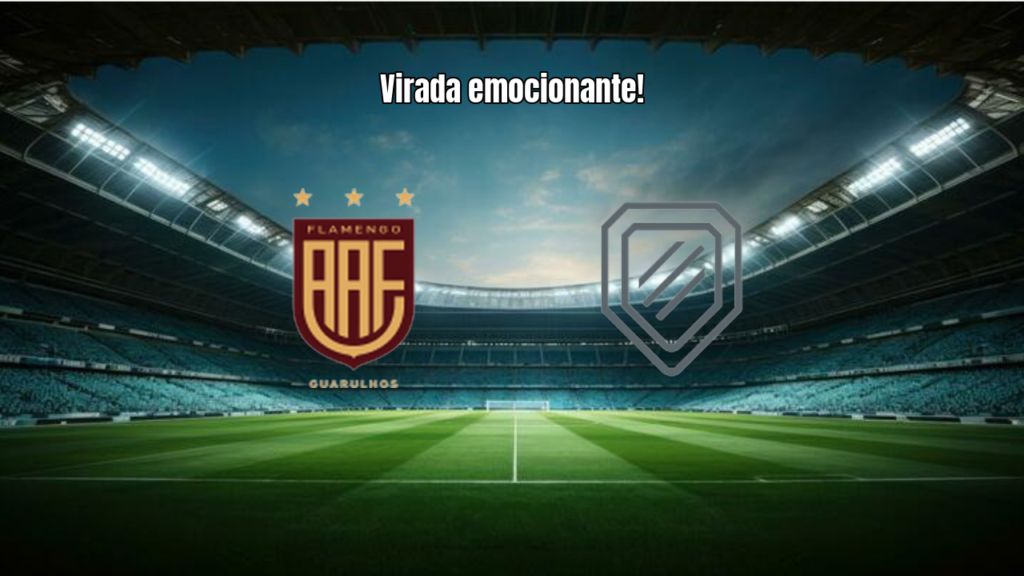 Flamengo SP vence Votoraty de virada na Série B Paulista