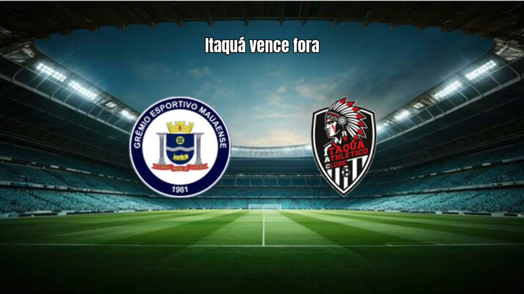 Mauaense 1-2 Itaquá: Vitória Visitante na Paulista Série B