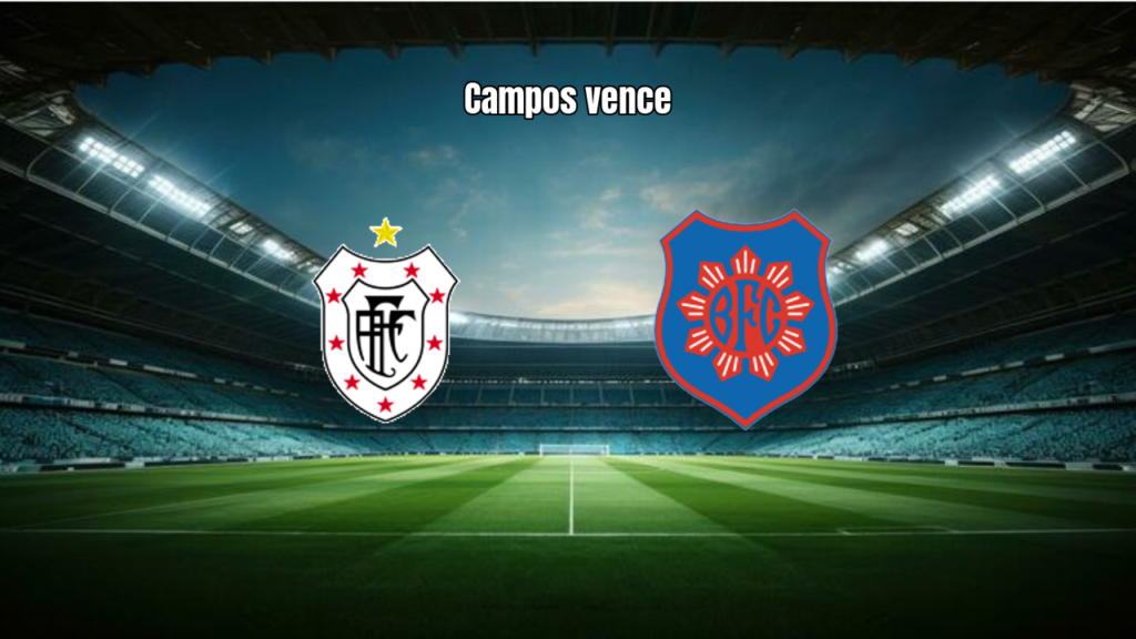 Americano Campos vence Bonsucesso por 2 a 0 no Carioca A2