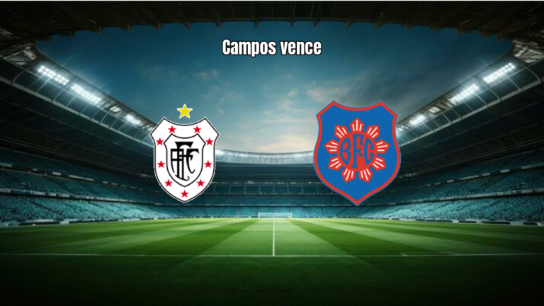 Americano Campos vence Bonsucesso por 2 a 0 no Carioca A2