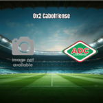 São Gonçalo 0x2 Cabofriense: Destaques da Partida na Carioca A2