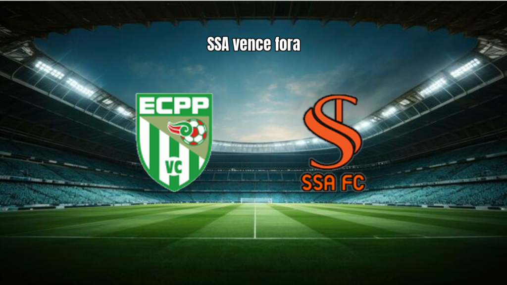 Vitoria Da Conquista 0x2 SSA: Triunfo Visitante no Baiano Série B