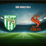 Vitoria Da Conquista 0x2 SSA: Triunfo Visitante no Baiano Série B