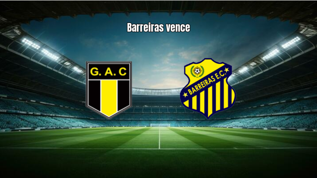Grapiúna Itabuna 0x1 Barreiras FC: Jogo Tático no Baiano