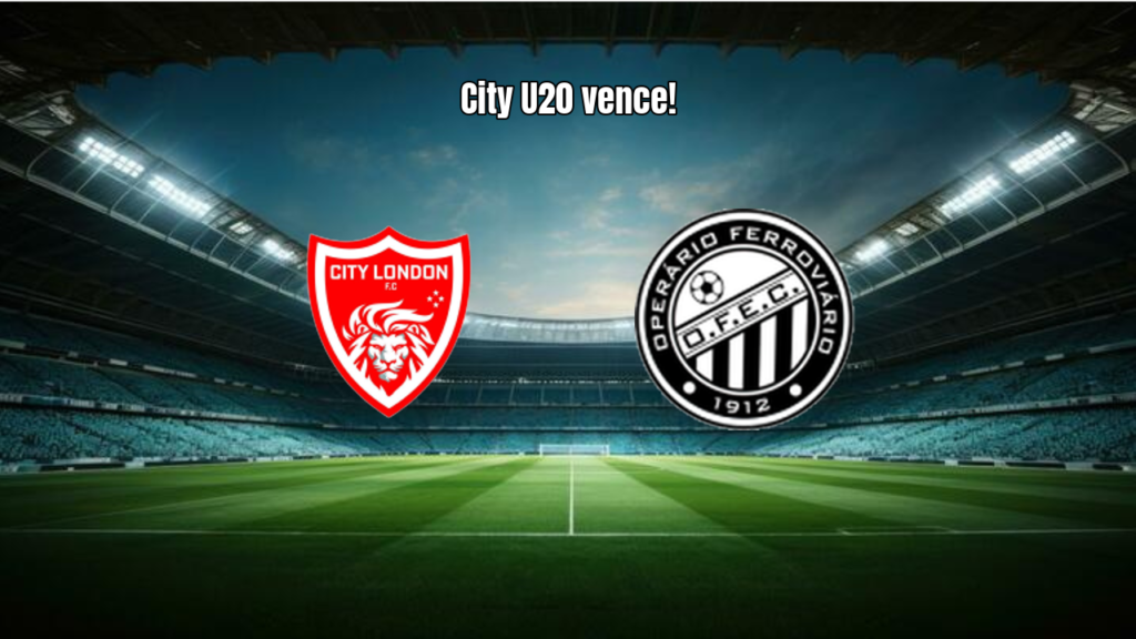 City London U20 vence Operário PR U20 nas quartas do Paranaense