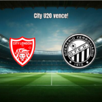 City London U20 vence Operário PR U20 nas quartas do Paranaense
