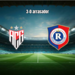Atlético GO U20 domina Royal e avança no Goiano U20