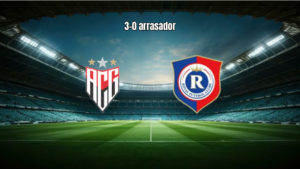 Atlético GO U20 domina Royal e avança no Goiano U20