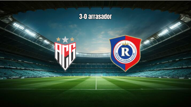 Atlético GO U20 domina Royal e avança no Goiano U20