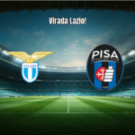 Lazio vira sobre Pisa e garante vitória na rodada final da Série A