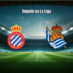 Espanyol e Real Sociedad empatam em 1 a 1 na La Liga