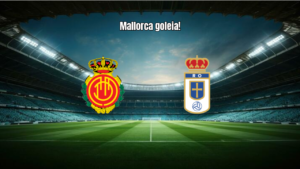 Mallorca 3 x 0 Oviedo: Goleada Dominante na Última Rodada